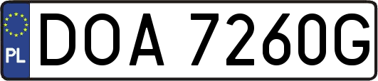 DOA7260G