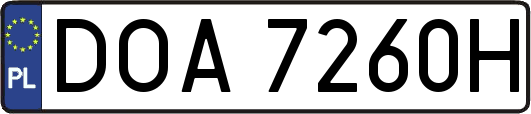 DOA7260H