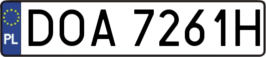 DOA7261H
