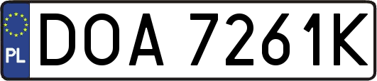 DOA7261K