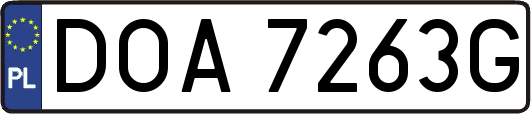 DOA7263G