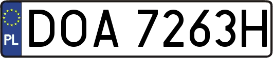 DOA7263H