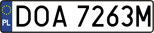 DOA7263M
