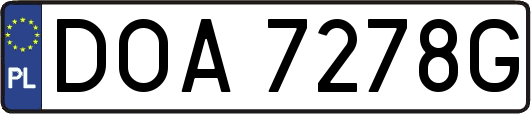 DOA7278G