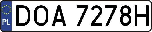 DOA7278H