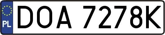 DOA7278K