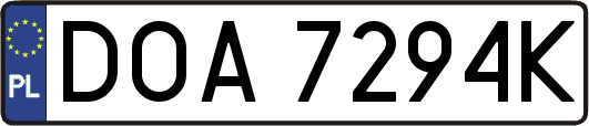 DOA7294K