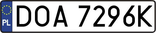 DOA7296K