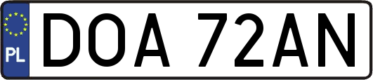 DOA72AN