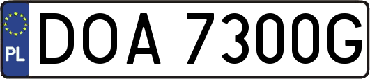 DOA7300G