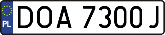 DOA7300J