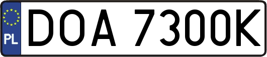 DOA7300K