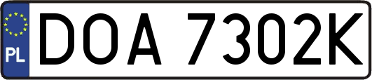 DOA7302K