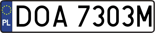 DOA7303M