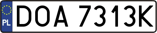 DOA7313K