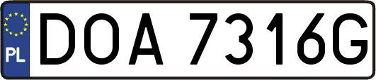 DOA7316G
