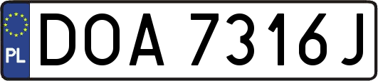 DOA7316J