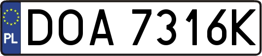 DOA7316K