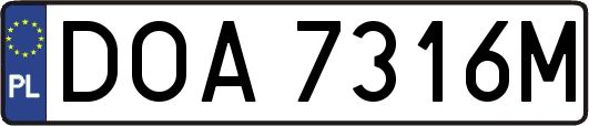 DOA7316M