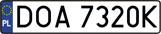 DOA7320K