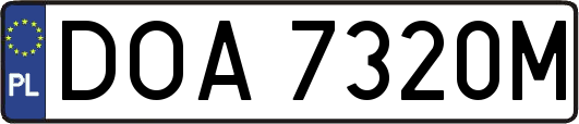 DOA7320M