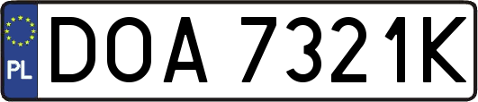 DOA7321K