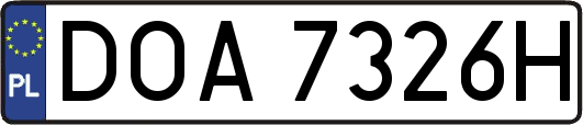 DOA7326H