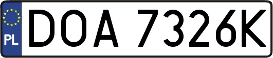 DOA7326K