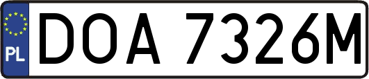 DOA7326M