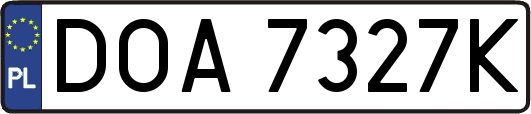DOA7327K