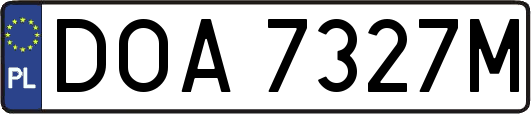 DOA7327M