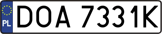 DOA7331K