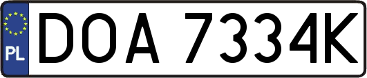 DOA7334K