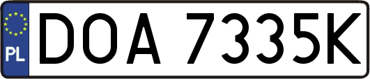 DOA7335K