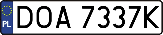 DOA7337K