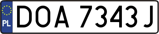 DOA7343J