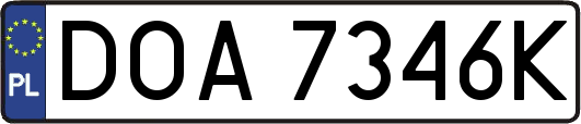 DOA7346K