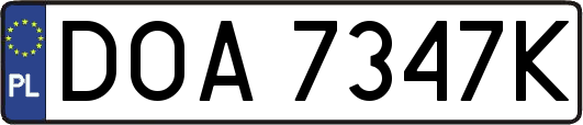 DOA7347K