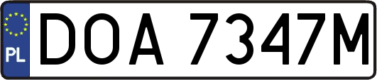 DOA7347M