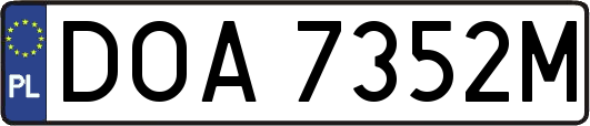 DOA7352M