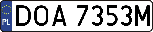 DOA7353M