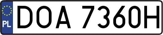 DOA7360H