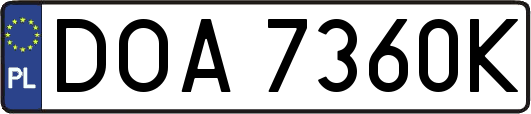 DOA7360K
