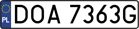 DOA7363G