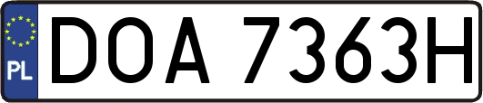DOA7363H
