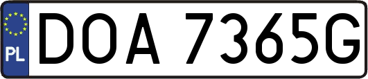 DOA7365G