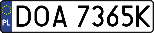 DOA7365K