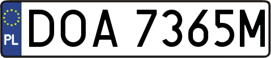 DOA7365M