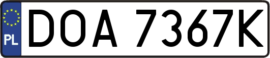 DOA7367K