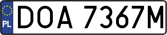 DOA7367M
